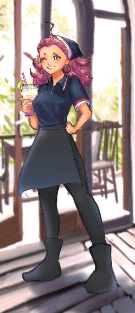 yerimjysu's tweet image. #プロメア
프로메어 시마
종업원~