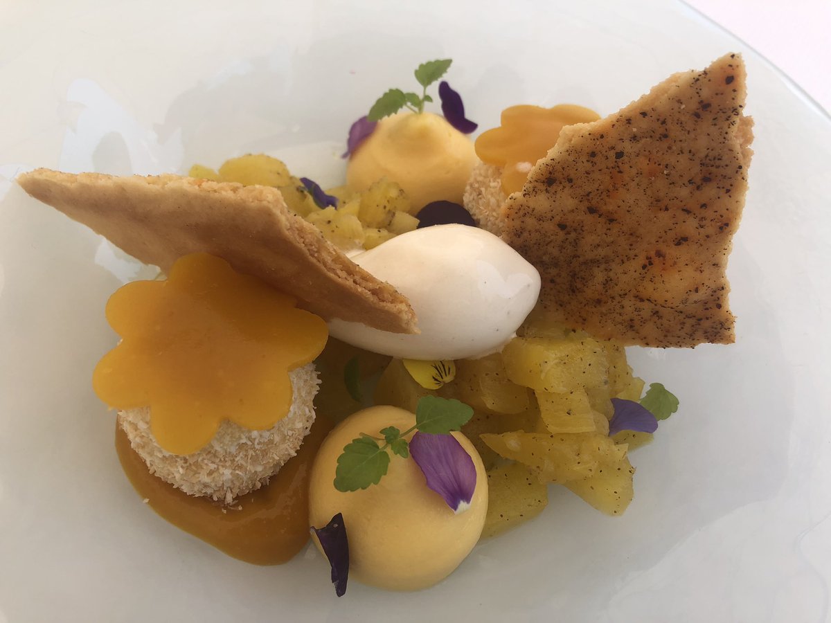 Le Grand Véfour (Paris) : le chef Guy Martin, un artiste au service de la gastronomie
Les cocktails  : Joséphine et Free Lover
Entrée saumon fumé Irlandais bio
Plat : cœur d’artichauts à la barigoule
Desserts : Pina Colada

17 rue de Beaujolais 75001 Paris