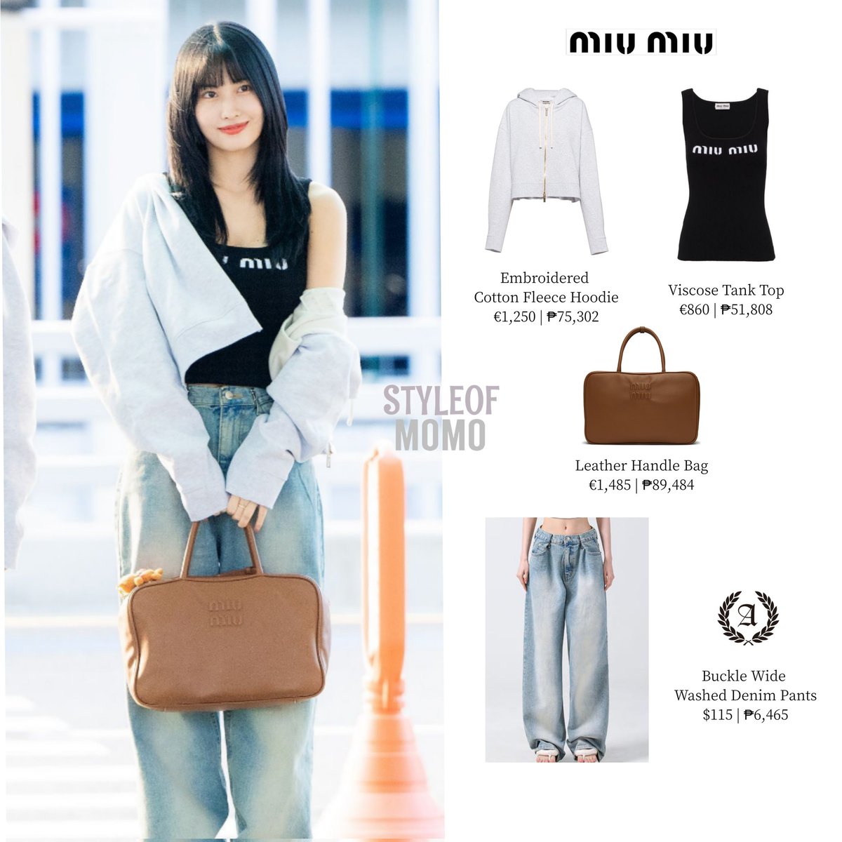 styledbymomo's tweet photo. MOMO
230608 • ICN Airport Departure heading to LA 🤍

— #MIUMIU, #AVANDRESS

@JYPETWICE
@JYPETWICE_JAPAN

#TWICE #트와이스 #모모 #MOMO #MOMOstyle #TWICEstyle https://t.co/UE96Ln0R01