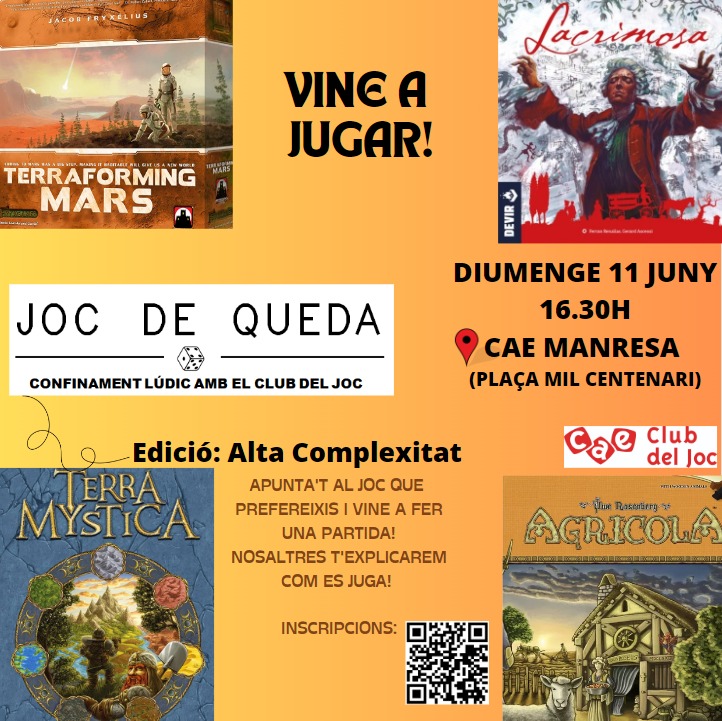 Club del Joc tweet media