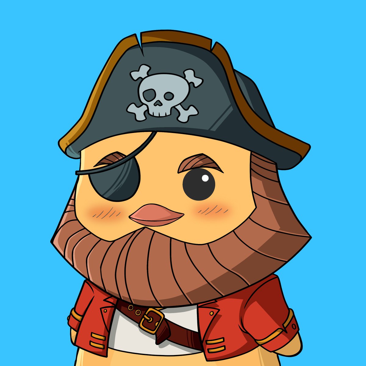 Yo ho ho! ⚓

The Pirate Duckling has arrived to rule the waves of @SeiNetwork! 🌊

Fear not, #Seilors, this adorable companion won't cause ye harm. In fact, he's your best buddy! 🙃

You might even ask him for a 𝗪𝗵𝗶𝘁𝗲𝗹𝗶𝘀𝘁📝