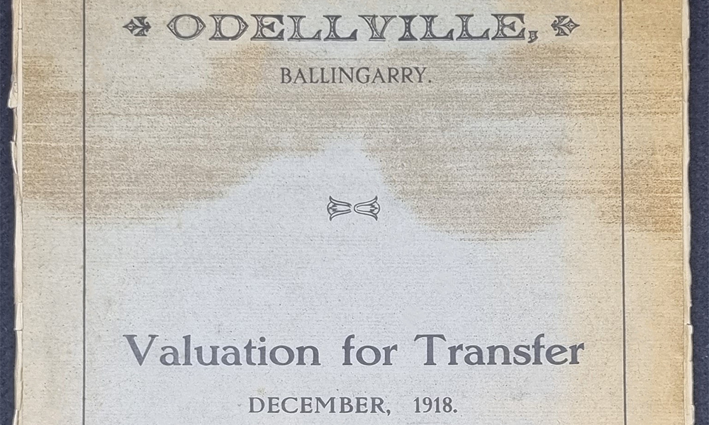 UL_SpecColl's tweet photo. Guest post today by Robyn O'Hanlon! From the #Allott Papers, a typescript valuation created in December 1918 offers a remarkable insight into the various items that were stored at Odellville, Co. Limerick! @ULLibrary
Read more and subscribe at: https://t.co/ecUgQal3C9 https://t.co/FBhCqMRprX