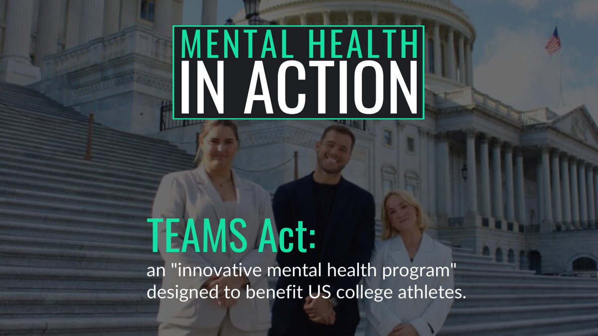 Colton Underwood, alumnus of Illinois State University Football &amp; former NFLer, is leading the push on Capitol Hill. <a href="/TalktoColton/">Colton Underwood</a>  is joined by a group of current &amp; former college athletes to help congress members understand the TEAMS Act's importance.