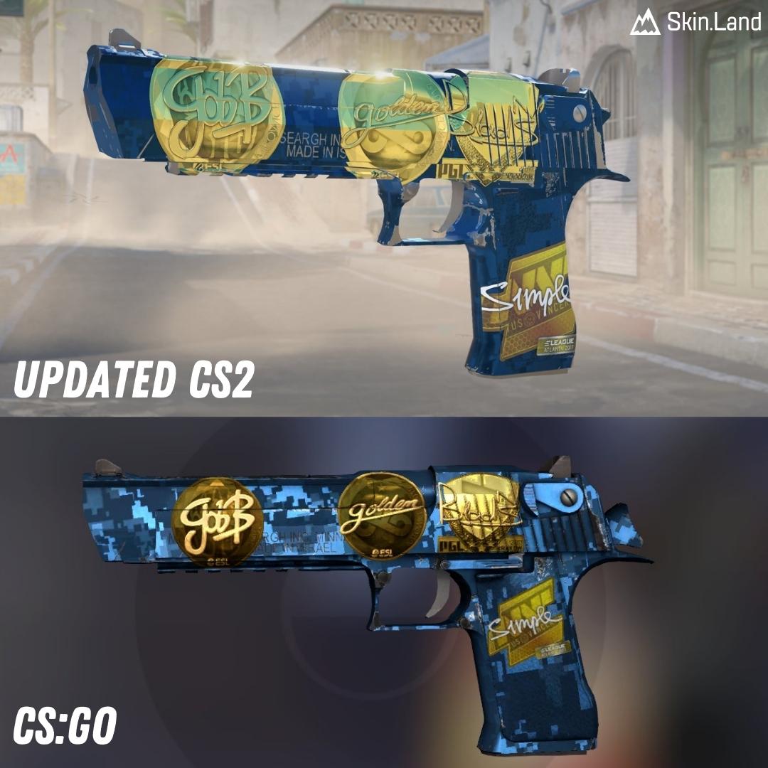Why do all gold stickers look like this in CS2?🤯

#csgo #csgoart #csgoweapons #csgoskins #csgocommunity #steam #steamgames #counterstrike #csgofun #csgomemes #csgomeme #csgo2 #csgosource2 #cs2 #counterstrike2 #source2 #csgocollection #csgoskincollection #csgostickers