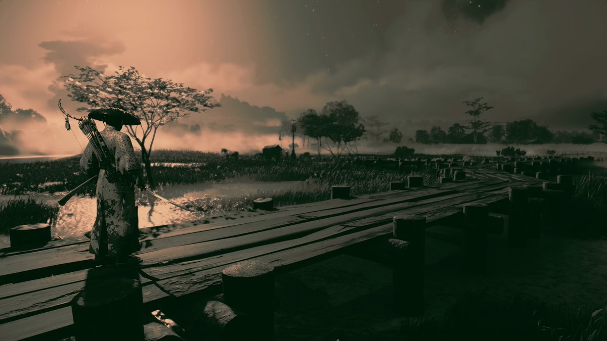 MUHAMAD_SENPAI's tweet photo. #GhostOfTsushima #PS4share https://t.co/c2EpCOac7P