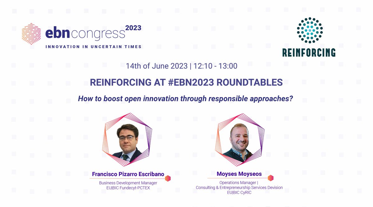 We are  discussing  #ResponsibleResearch & #innovation  and applications on co-creational mechanisms at the #ebncongress2023