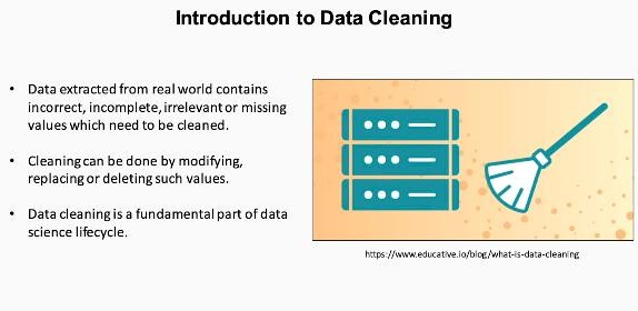 Today I continued DataFrames and also started Data Cleaning with intro:
- Adding and Deleting Rows and Columns
- Sorting Values
- Exporting and saving pandas dataframe
- Concatinating DataFrames
- Groupby()
- Data Cleaning
#60DaysOfLearning2023
#LearningWithLeapfrog
#LSPPD8