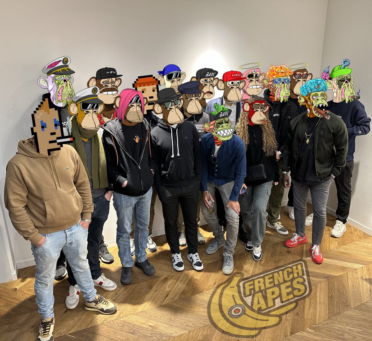 French Apes 🍌 🇫🇷 tweet media