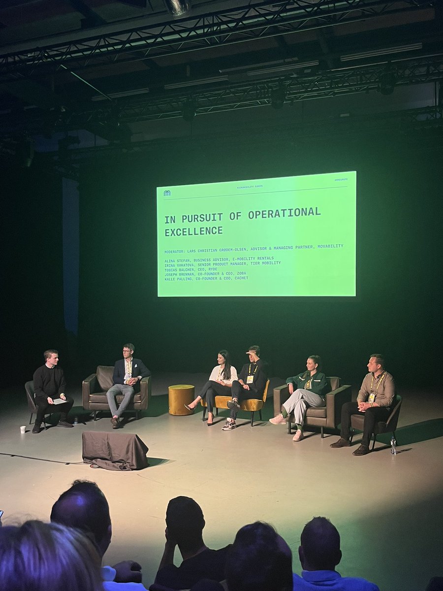 What does operational excellence mean in #micromobility? Leaders from Ryde, TIER, <a href="/zobatech/">Zoba</a> sound off  at #MME