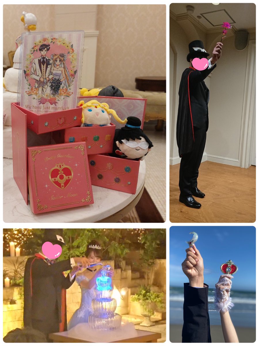 nmdisk23's tweet photo. 私の影響で旦那もハマり、ほたるちゃん推しに💜.＊
コラボがあれば旦那を誘いセラ活🌙✨
去年の誕生日は謎解きに連れてってくれたり、結婚式のお色直し入場では一緒にムーンライト伝説を歌いました☺️💕

いつの時代もセーラームーンはきゅんきゅんさせてくれる大好きな存在！
#わたしとセーラームーン https://t.co/xlUJ9c6Uaa