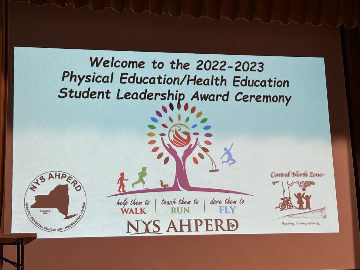MrDePerno's tweet photo. Fun time with my @cnznysahperd crew last night at the 2022-2023 CNZ Physical Education/Health Education Student Leadership Award Ceremony… and Tully’s! https://t.co/t2BMicX6QR