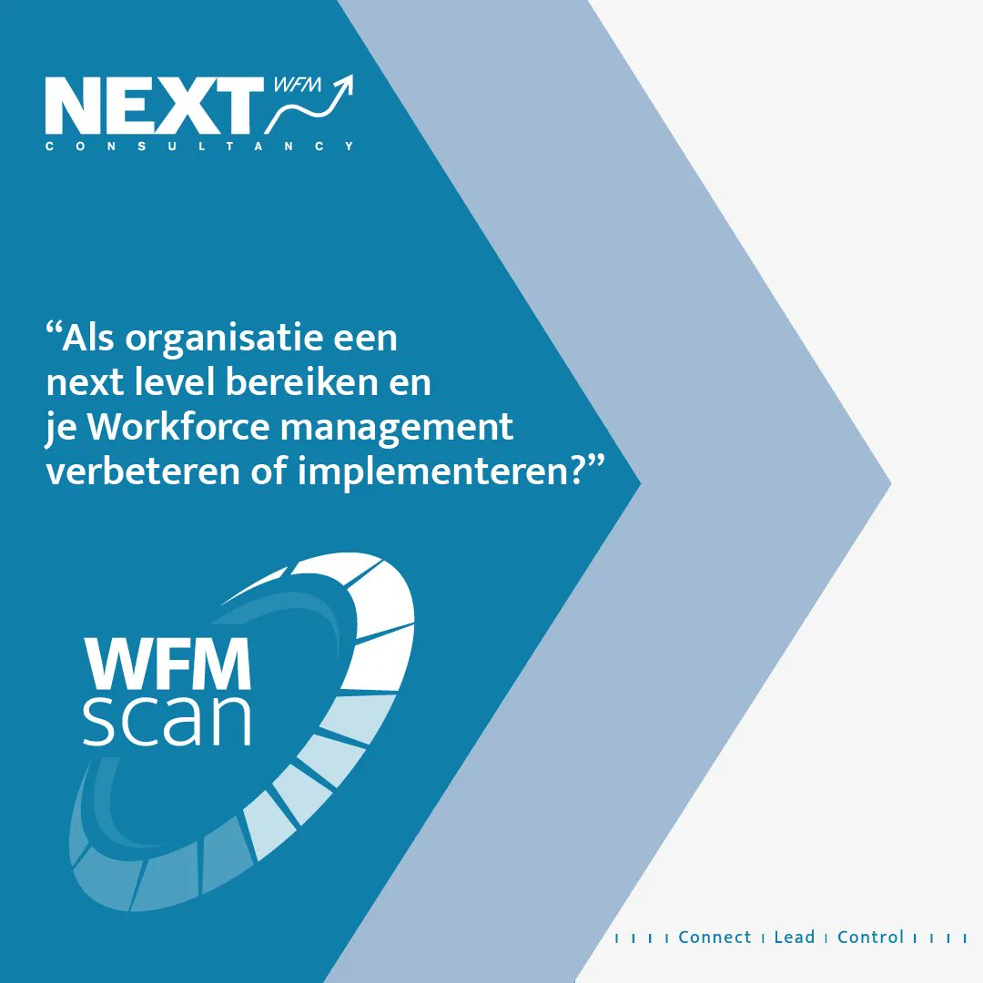 NEXTwfm's tweet photo. Geïnteresseerd in de mogelijkheid om NEXT level te gaan? 

Vul dan je gegevens in op onze site en vind binnen een paar minuten onze NEXT WFM scan brochure in je mailbox! https://t.co/dEMOMh6YK7 

#nextlevel #wfm #scan #planningsvraagstuk #forecast #servicegericht #erlang https://t.co/s8eN8oyGld