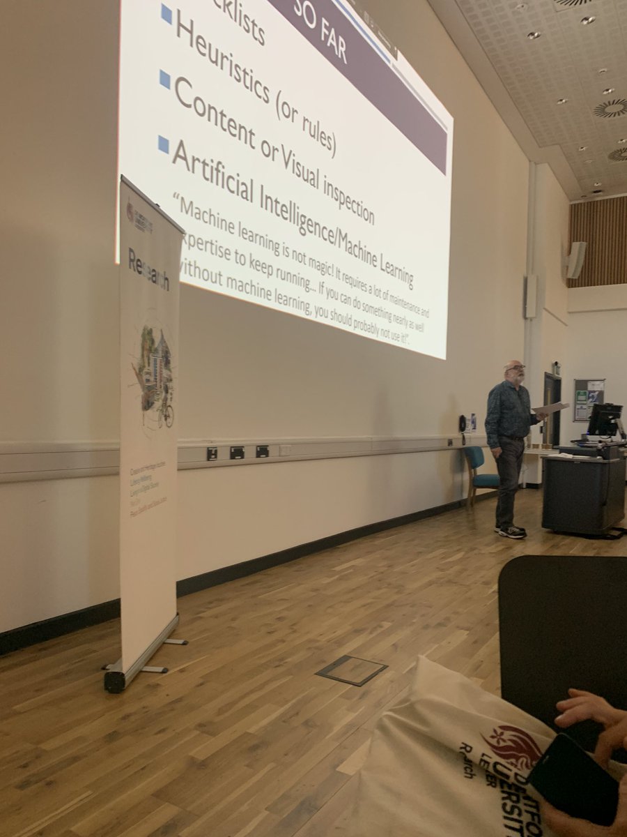 Well done to everyone who has contributed to DMU’s Research Showcase today!