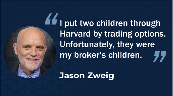 Investing quote of the day via <a href="/jasonzweigwsj/">Jason Zweig</a>: