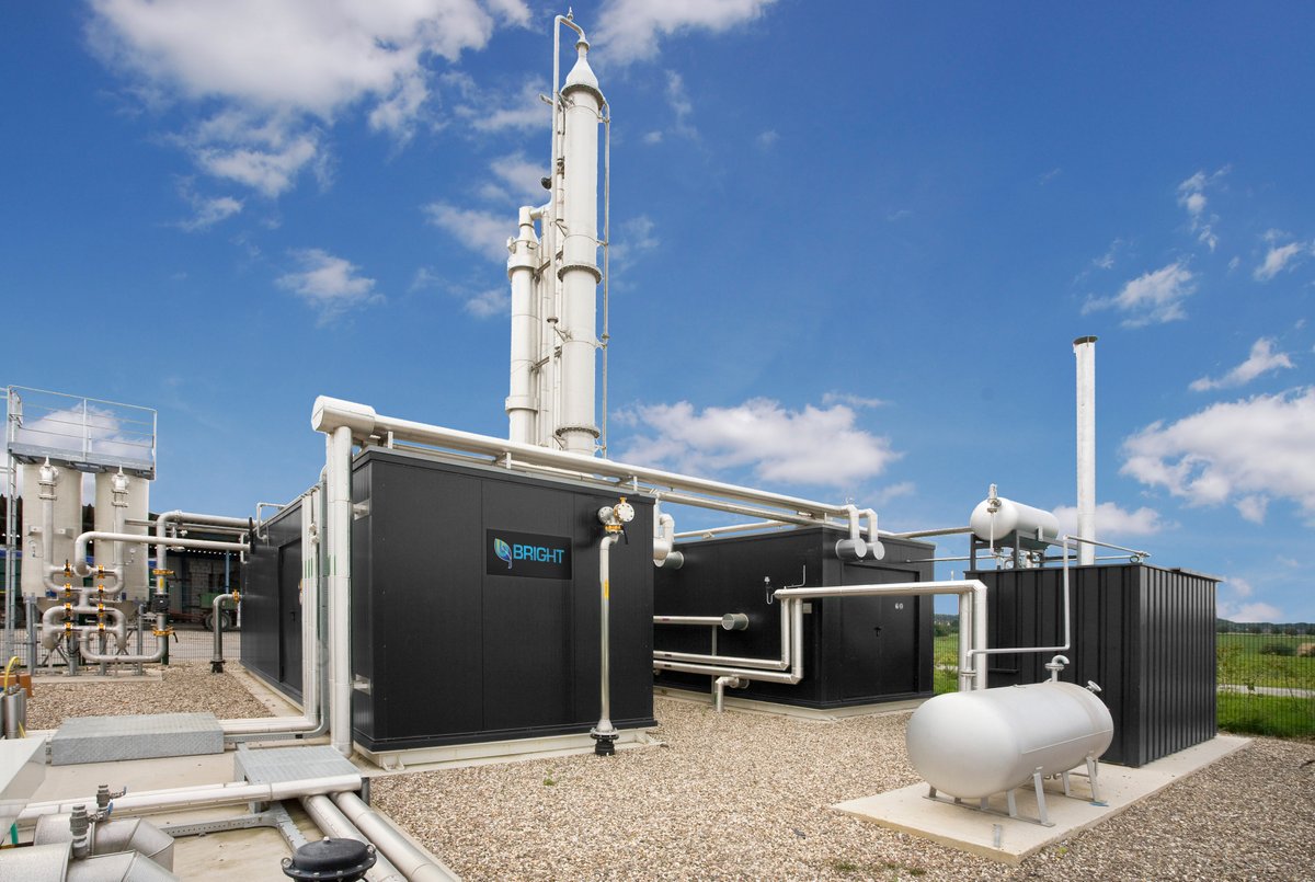 The shortage in (liquid) #CO2 and environmental regulations to reduce emissions are affecting many industries, Bright carbon capture #technology can provide a solution. 

Interested to learn how? → Visit us next week at the Renewable Energy Pavillion at GreenTech.