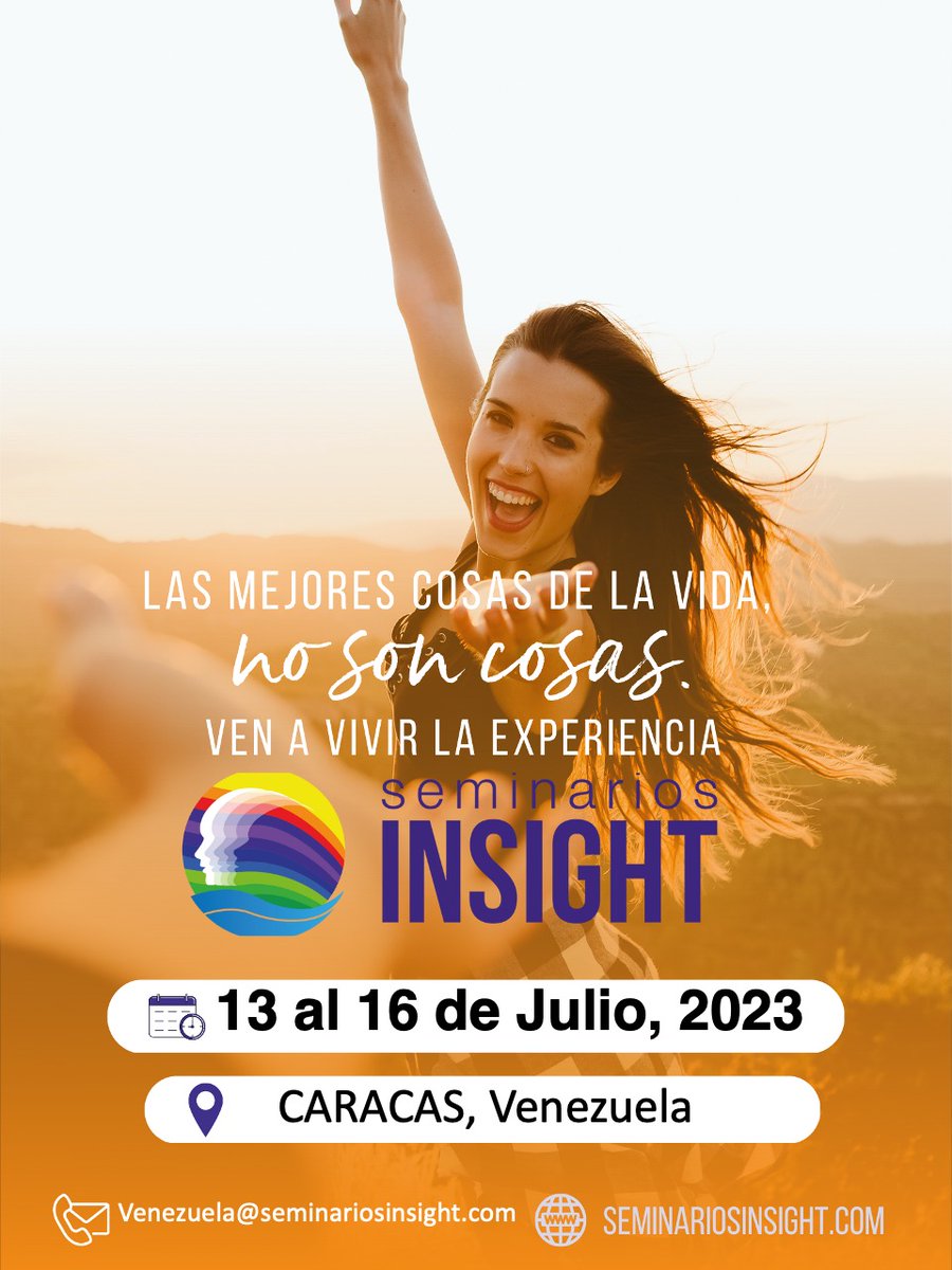 Seminarios Insight Venezuela tweet media
