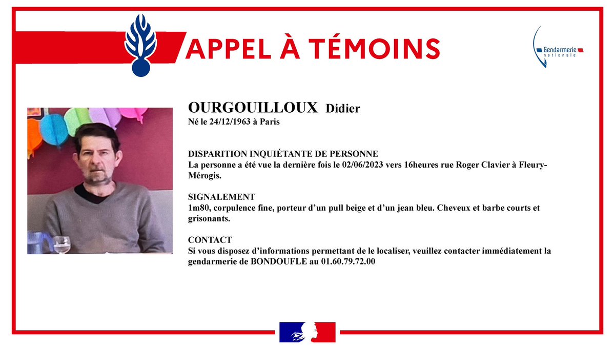 #AppelÀTémoins Nous recherchons cette personne.