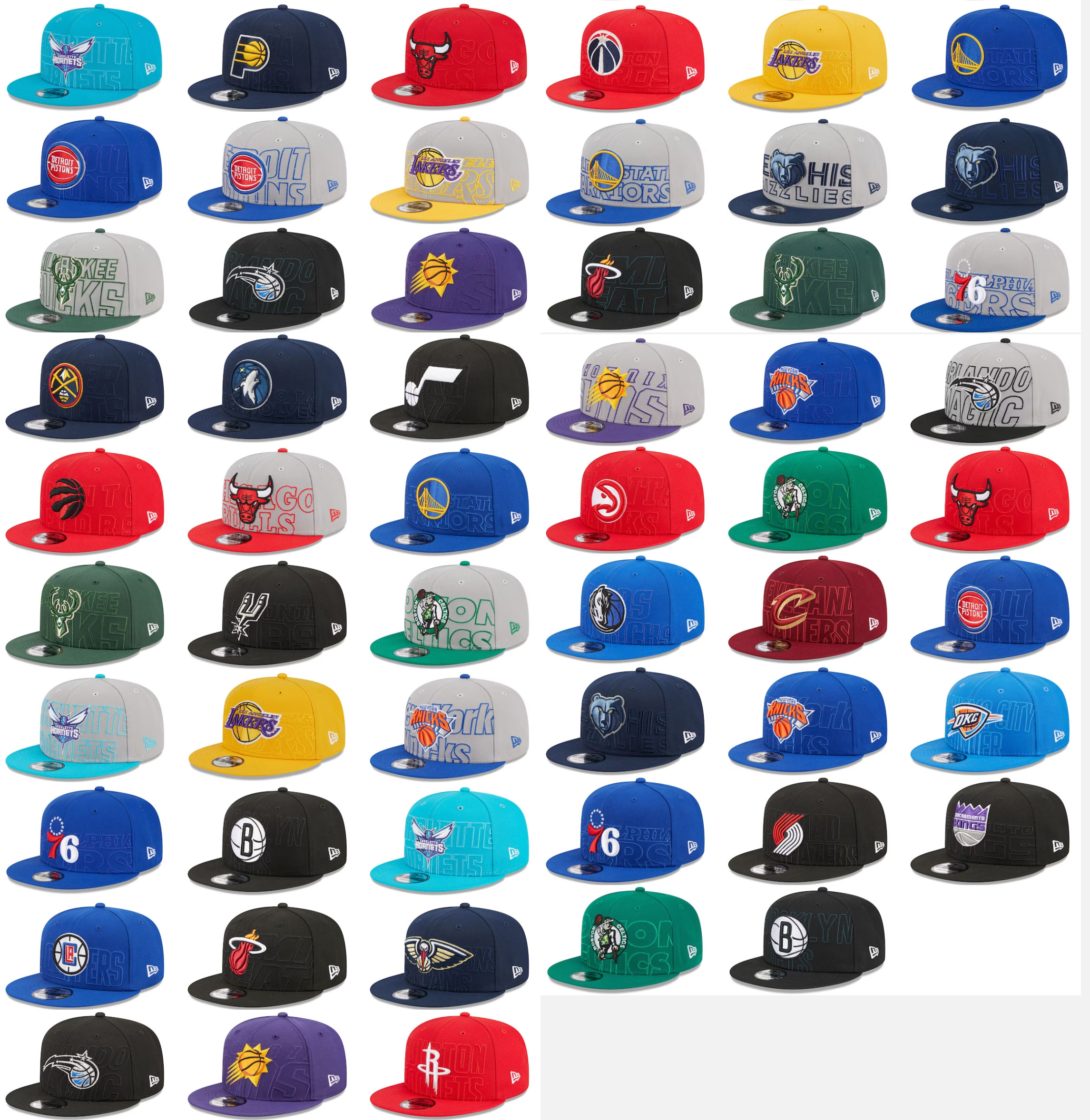 nba draft hats