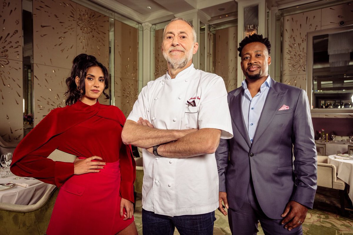 Michel Roux Jr (@michelrouxjr) on Twitter photo Tune in tonight 8pm <a href="/Channel4/">Channel 4</a> to ‘Five star kitchen Britains next great chef’ with <a href="/ravneeteats/">Ravneet Gill</a> <a href="/mikereidchef/">Michael Reid</a> at <a href="/Langham_London/">The Langham, London</a> #michelroux #Langham #Channel4 Tune in tonight 8pm <a href="/Channel4/">Channel 4</a> to ‘Five star kitchen Britains next great chef’ with <a href="/ravneeteats/">Ravneet Gill</a> <a href="/mikereidchef/">Michael Reid</a> at <a href="/Langham_London/">The Langham, London</a> #michelroux #Langham #Channel4