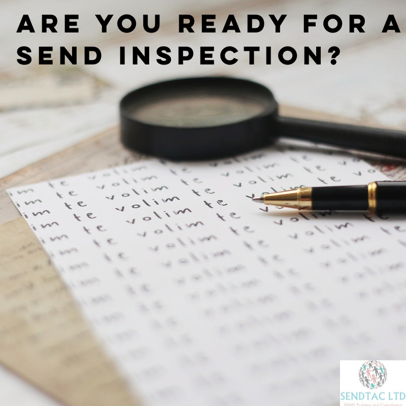SENDTACltd's tweet photo. You may have a SEND inspection coming up...

Do you need any SEND training in preparation?

Do you need support and guidance on your SEND policies? 

Look no further, Sendtac Ltd can offer training and consultancy services to ensure that you are SEND ready! https://t.co/Rius3ICx6n