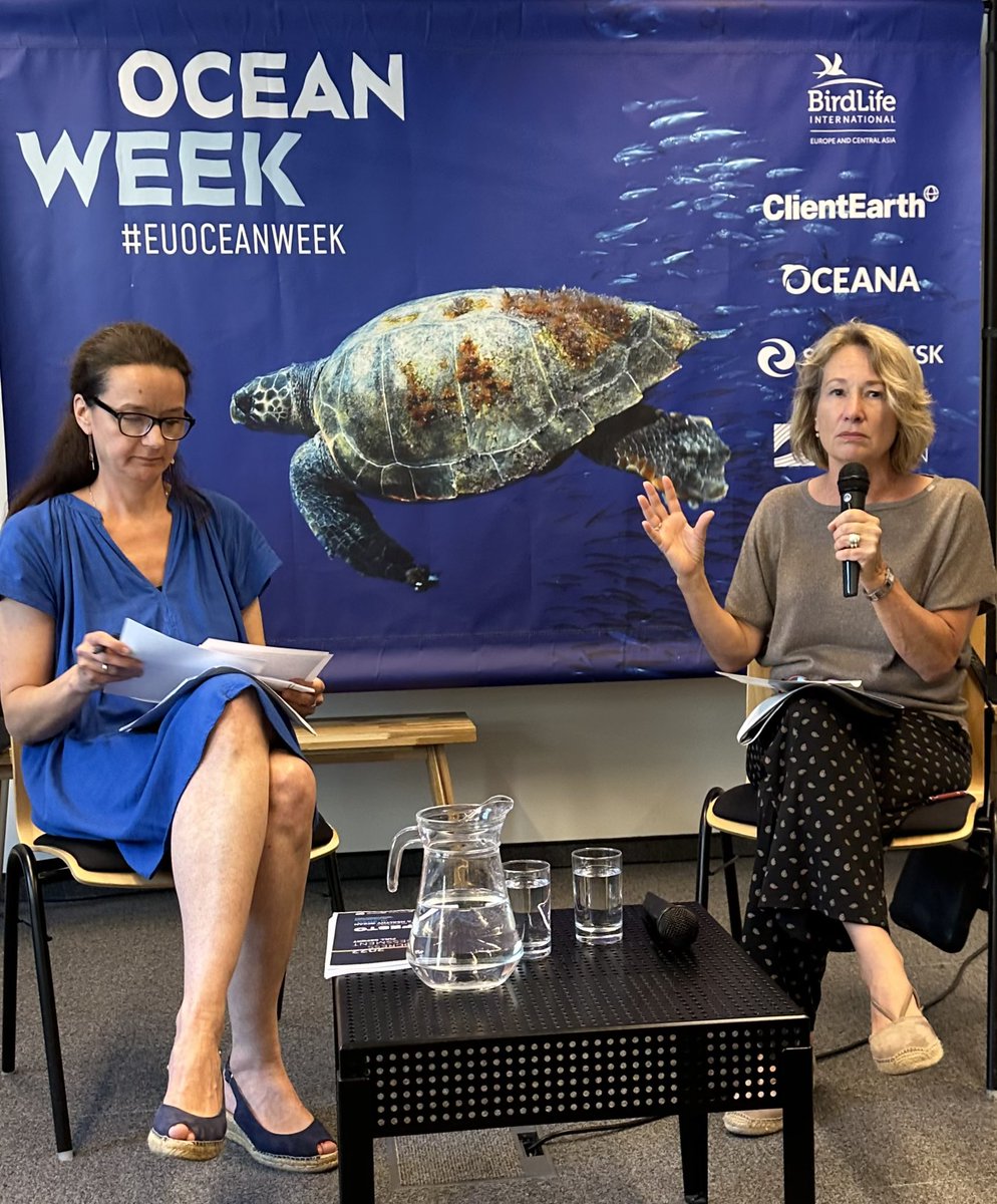 thinkconscience's tweet image. Shocking state of the oceans in Europe and everywhere 🌊🌊🌊🌊Listening in to the European Commission rep say “transition is far too slow” #euoceanweek 🙏🏽 @WWFEU for the invitation 

Need for more grassroots mobilisation #SavePoros