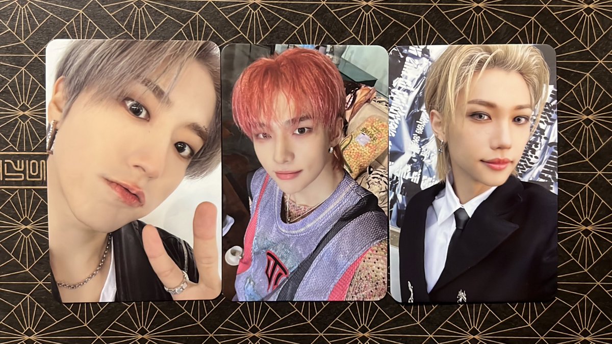 bbm0837's tweet photo. straykidsトレカ交換 5star

求:バンちゃん
譲:ハン、ヒョンジン、フィリックス

 #straykidsトレカ交換 
 #StrayKids5STAR 
 #straykids交換 https://t.co/NTx5ebJx6L