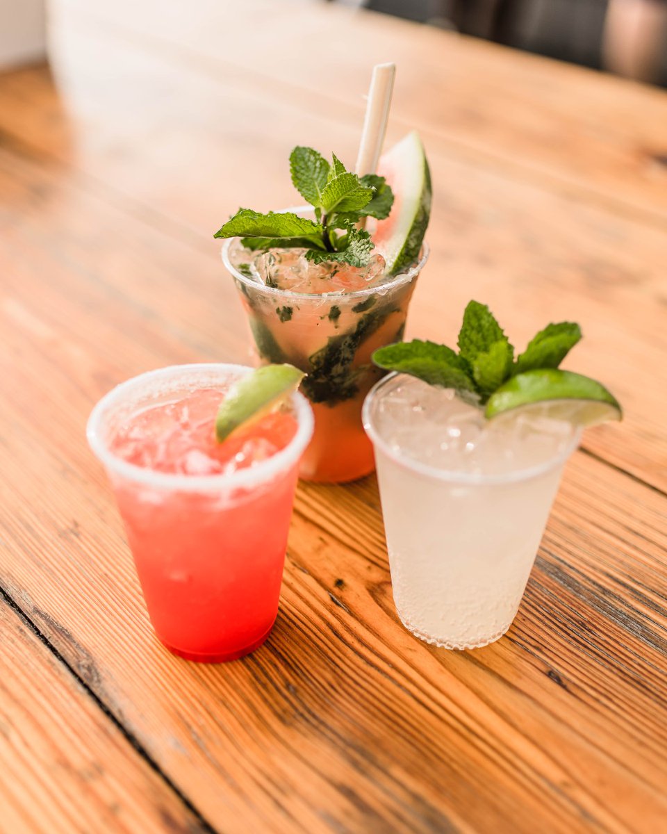 Are you ready to #BeatTheClock?⏰ Enjoy $4 mules, mojitos &amp; margs starting at 4pm with prices going up $1 every hour until 7pm!🍹