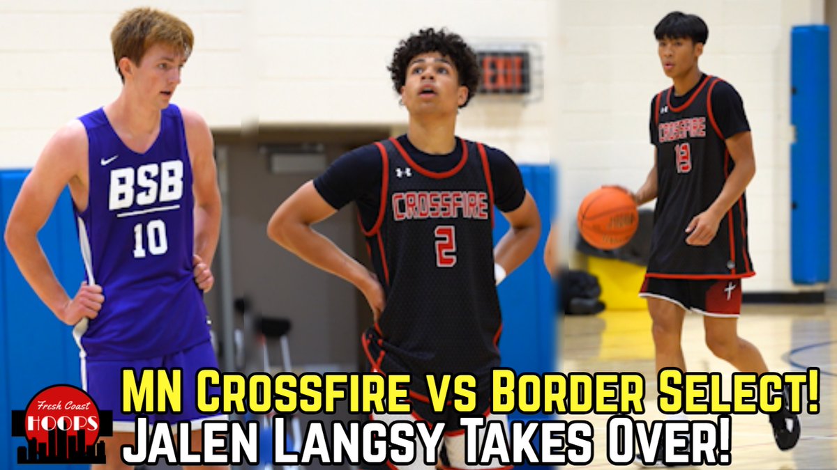 New Video!

Minnesota Crossfire And Border Select Basketball Face Off In #NHRState Quarterfinals! <a href="/PHCircuit/">Prep Hoops Circuit 🏀</a> 

Full video: youtube.com/watch?v=M6LEGD…