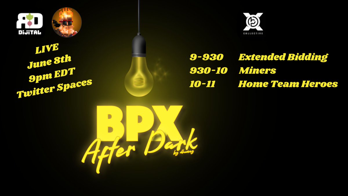 Who wants to win some summer apparel merch? (Looking at you @Pops_Smokehouse !) Step1: Tweet this link youtu.be/gf5a-XzHfqA and copy @BfootBreeze & Radish Dijital before 6pm EDT. Step2: Tune into BPX After Dark hosted by @bjamps tonight during the 1st hour when we will be