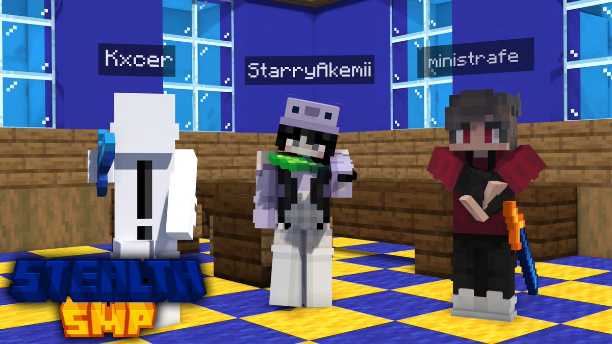 StealthSMP tweet media