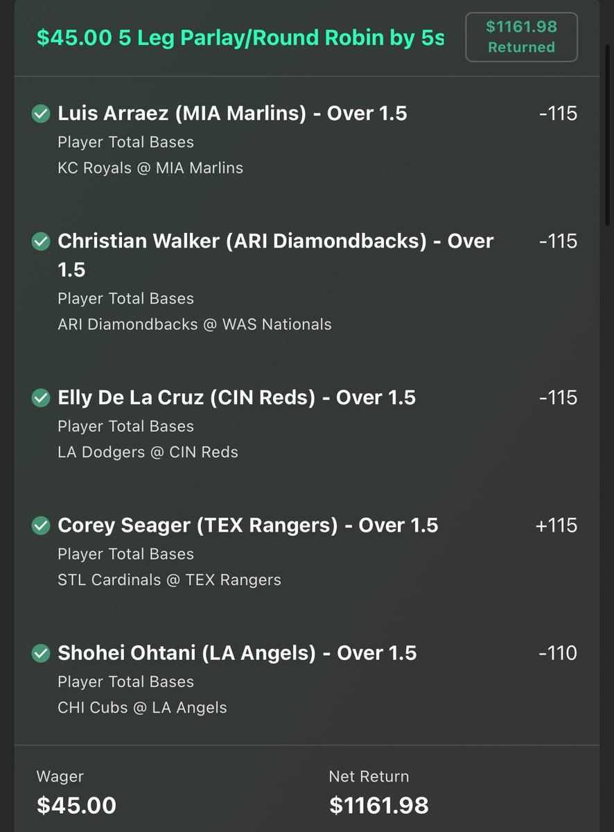 MilesParkerBets's tweet image. 🔥 GIVEAWAY TIME 🔥

To celebrate yesterday I’ve decided to give some love back. I’ll give away a total of $100 to a handful of lucky people this evening 👀

3 STEPS TO ENTER:

1. Follow Me
2. Like the tweet
3. RETWEET the tweet

LFGGGGGGG