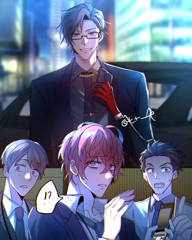 t_t_____9's tweet photo. 銃独
🐰👔🩵🩶 https://t.co/0k48QROGpL