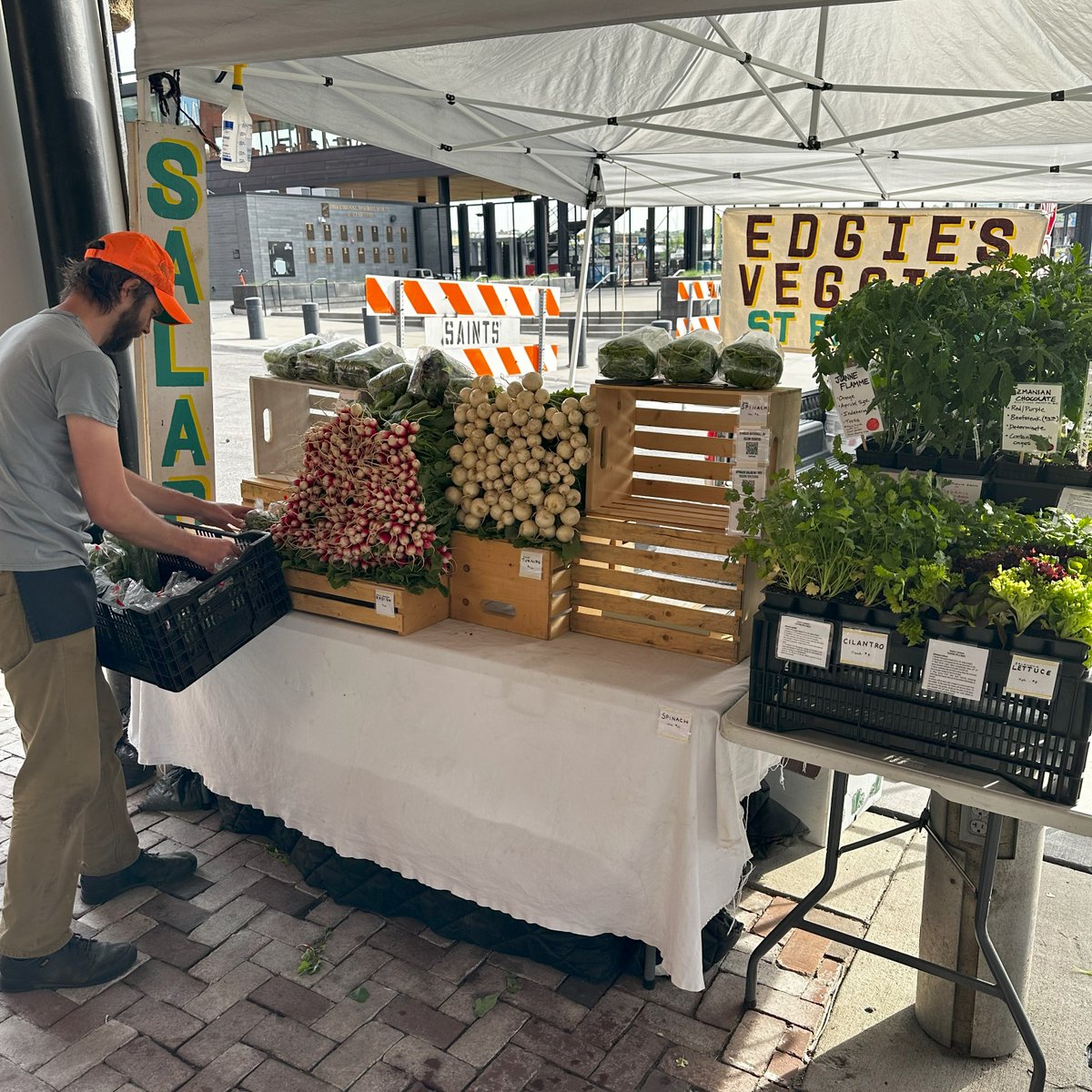 St Paul Farmers' Market | 20/6/5 we never close! tweet media