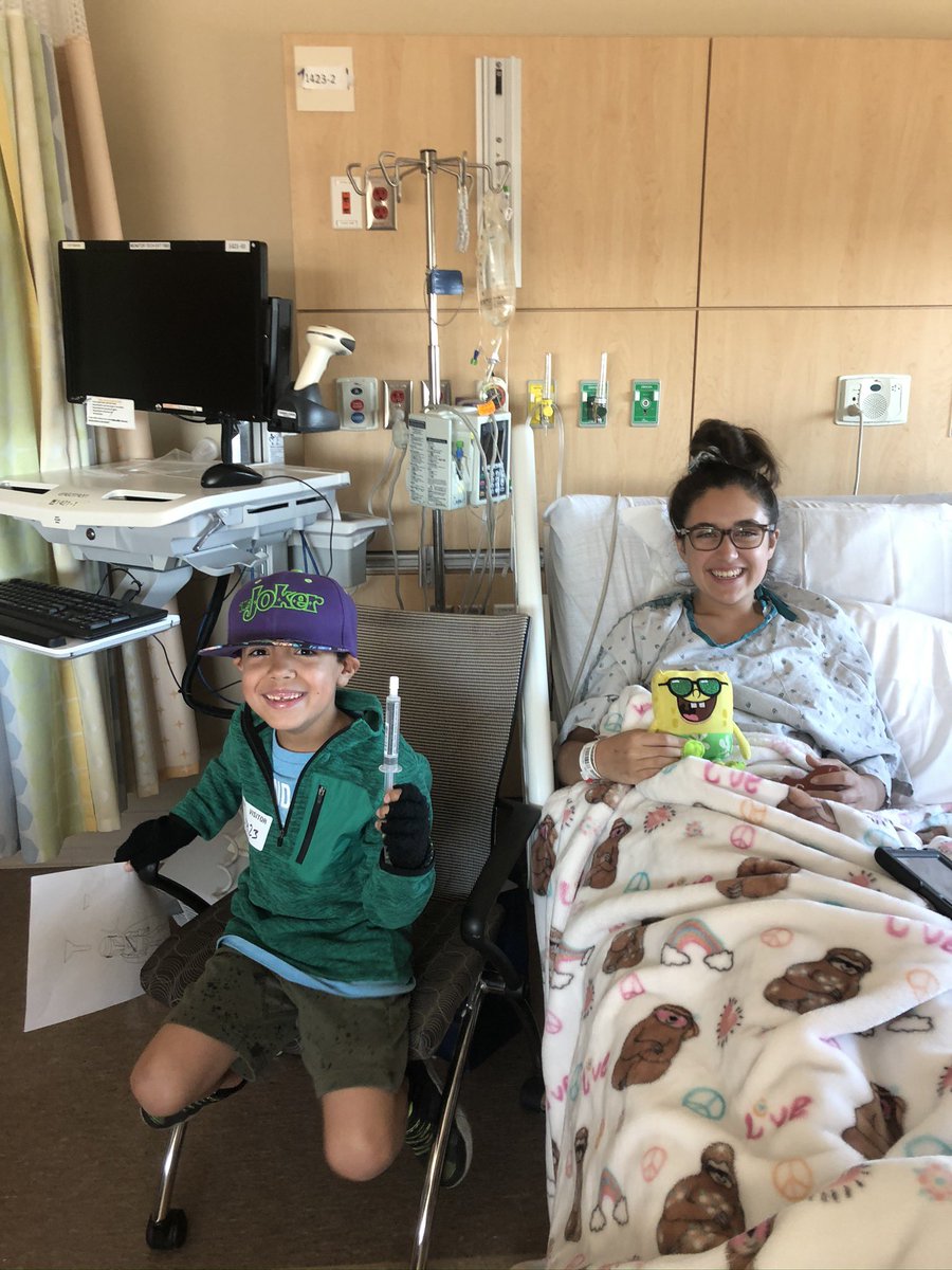 mia_tretta's tweet photo. This is me in the hospital with my littler brother, a week after I was shot at school. Some leaders in America keep letting us get killed by gun violence. Thankful I live in California where my @CAgovernor won’t stop til we are all safe! #28 #GVP 
Sign https://t.co/iKjFNpHz4a https://t.co/mCKlxGtRpN