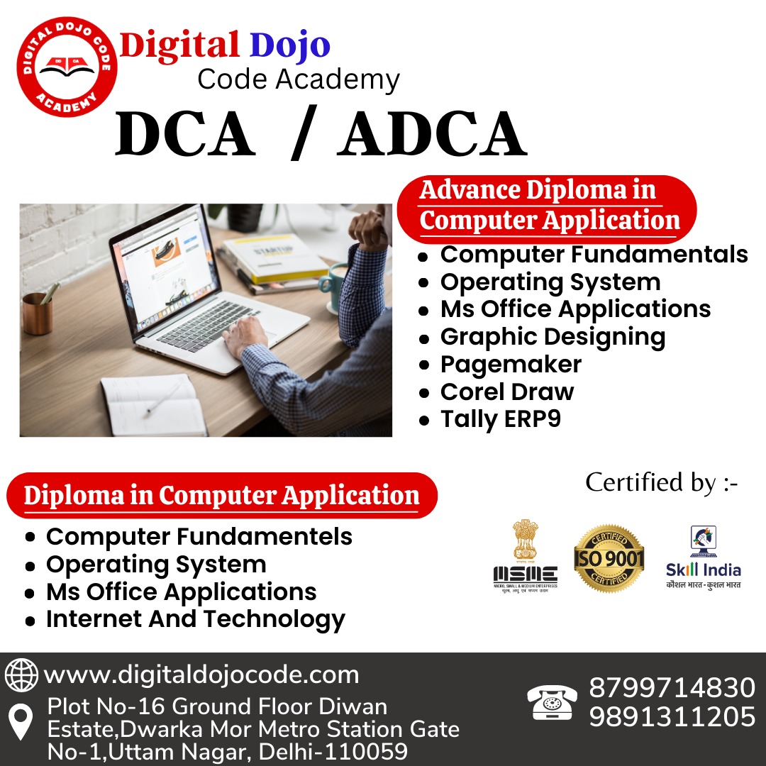 DigitalDojoCode's tweet image. #digitalmarketingcourses #digitalmarketingcourseonline #AIML #aiml #python #python #datasciencecourse #datasciencecourse #datasciencecourses #datasciencecoursefees #datasciencecourseindia #datasciencecourseonline #DCACourse #adcacourse