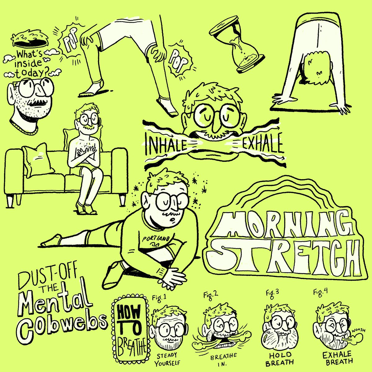 ZachMccurdy1's tweet photo. A quick recap of some recent morning sketch sessions 🤿🏃‍♂️⏳👻 https://t.co/yDLNRbPxx5