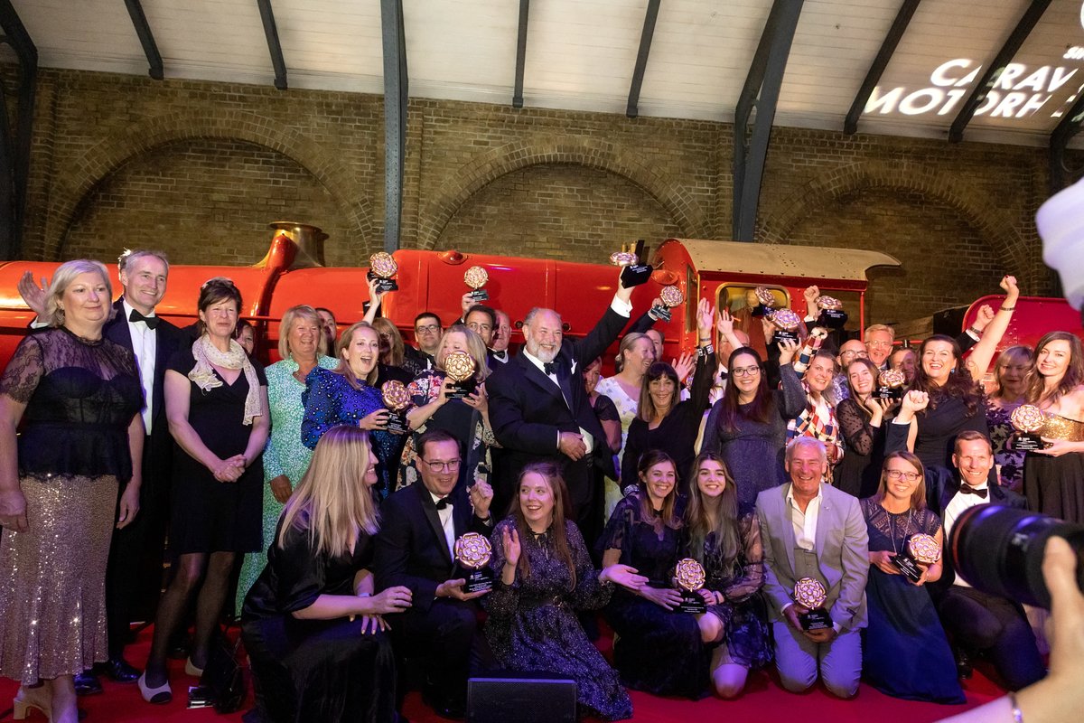 Congratulations to the Gold, Silver and Bronze winners of the <a href="/VisitEngland/">VisitEngland</a> Awards for Excellence, #VEAwards2023, recognising and celebrating tourism's brightest stars. 🏆

Read the press release for the full list of winners: fal.cn/3yVwj