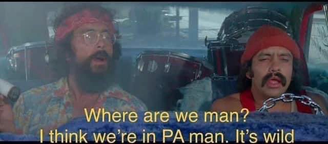 <a href="/CBSPhiladelphia/">CBS Philadelphia</a> Cheech and Chong 
“Up In Smoke”
