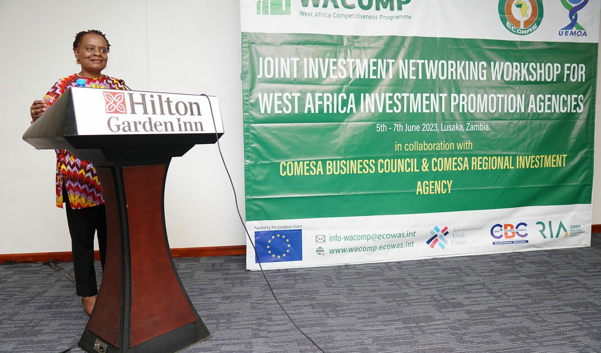 ITCnews's tweet photo. ITC partners with @comesa_lusaka and @ecowas_cedeao for better and more trade &amp; investment opportunities between West Africa and East/Southern Africa.

A networking event identified investment opportunities in targeted sectors &amp; value chains. 

Read more: https://t.co/kNqvoaHPai https://t.co/mFK2qlABkM