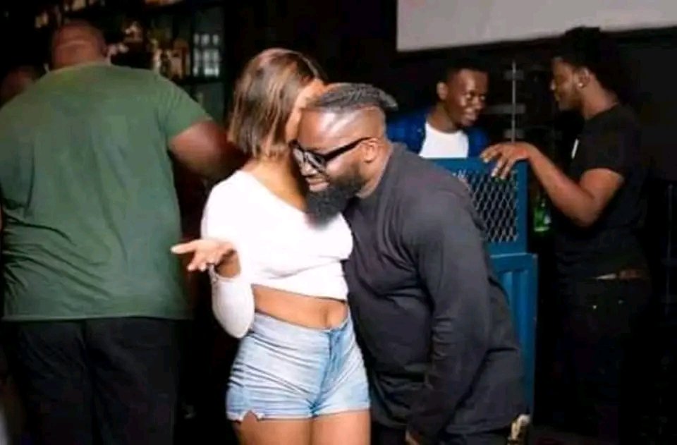 "Thank you for the Drinks, my Boyfriend has come to take me home"