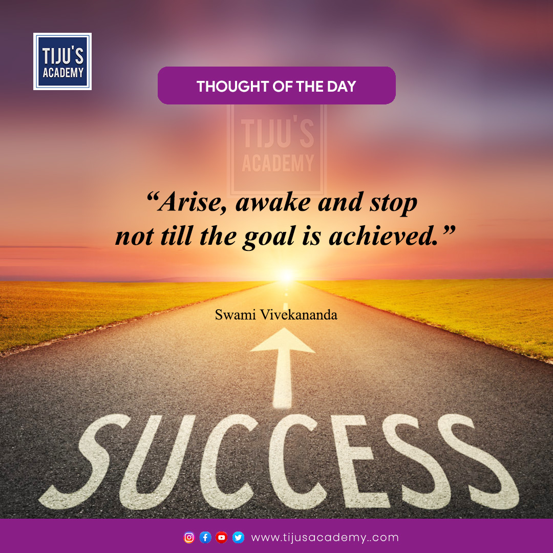 THOUGHT OF THE DAY!!! #thoughtoftheday #motivateyourself #tijusacademy #motivationalquotesoftheday #oetunlimited #oetseriousmistakes #grammarchallenge #ieltsseriousmistakes #thebestoettraininginstitute #thebestoettraininginstitute #thebestoetcoachinginkerala