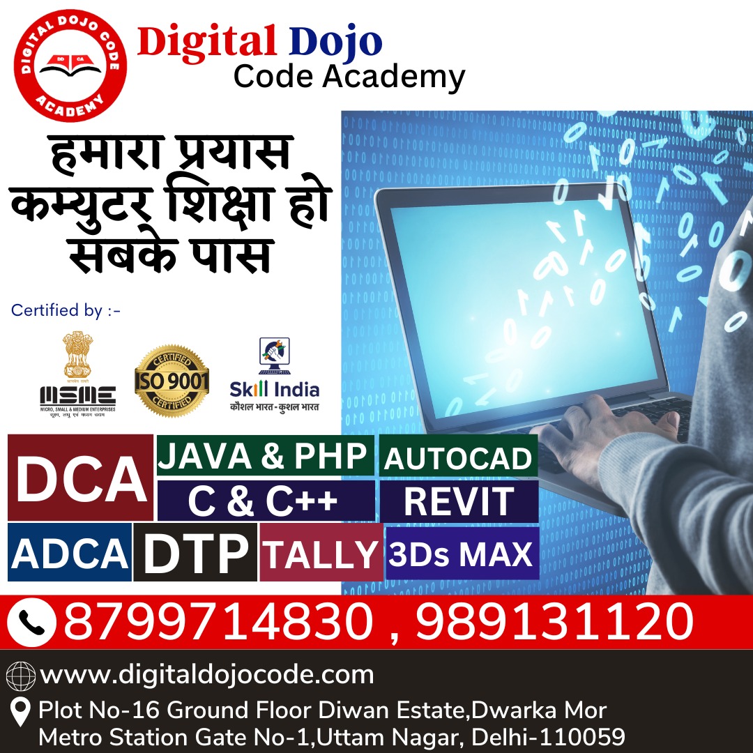 DigitalDojoCode's tweet image. #digitalmarketingcourses #digitalmarketingcourseonline #AIML #aiml #python #python #datasciencecourse #datasciencecourse #datasciencecourses #datasciencecoursefees #datasciencecourseindia #datasciencecourseonline #DCACourse #adcacourse