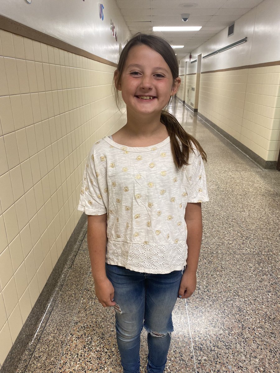 Today we celebrate Emma! Emma has a heart of gold, a love for softball, and is an amazing friend! #naplescsd 💚