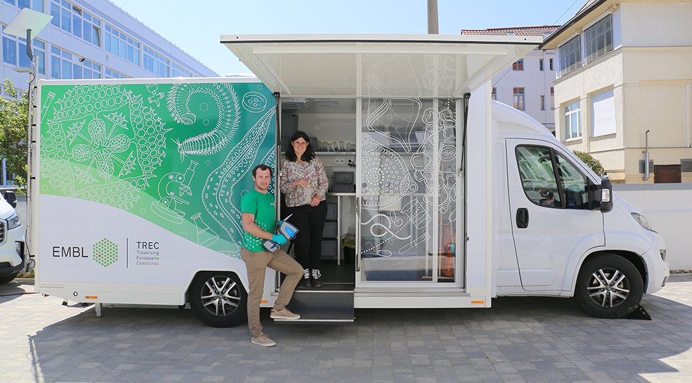 “Having TREC as our guest and being able to support such an exciting research project is a great pleasure and also an honour for the IOW"

Heide Schulz-Vogt, Deputy Director of Leibniz Institute for Baltic Sea Research Warnemünde (IOW), on the current TREC stop in Germany.