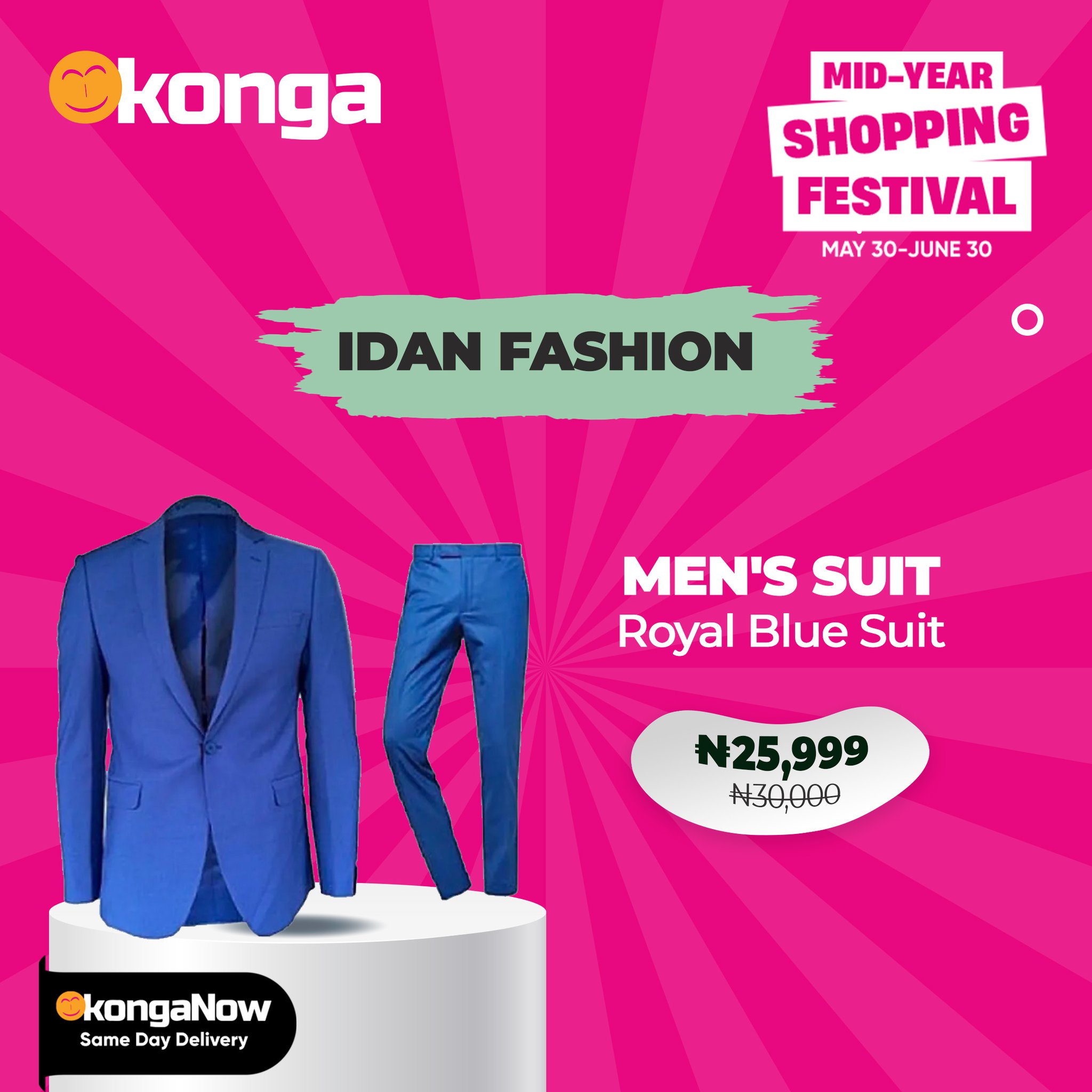 Konga clothes outlet