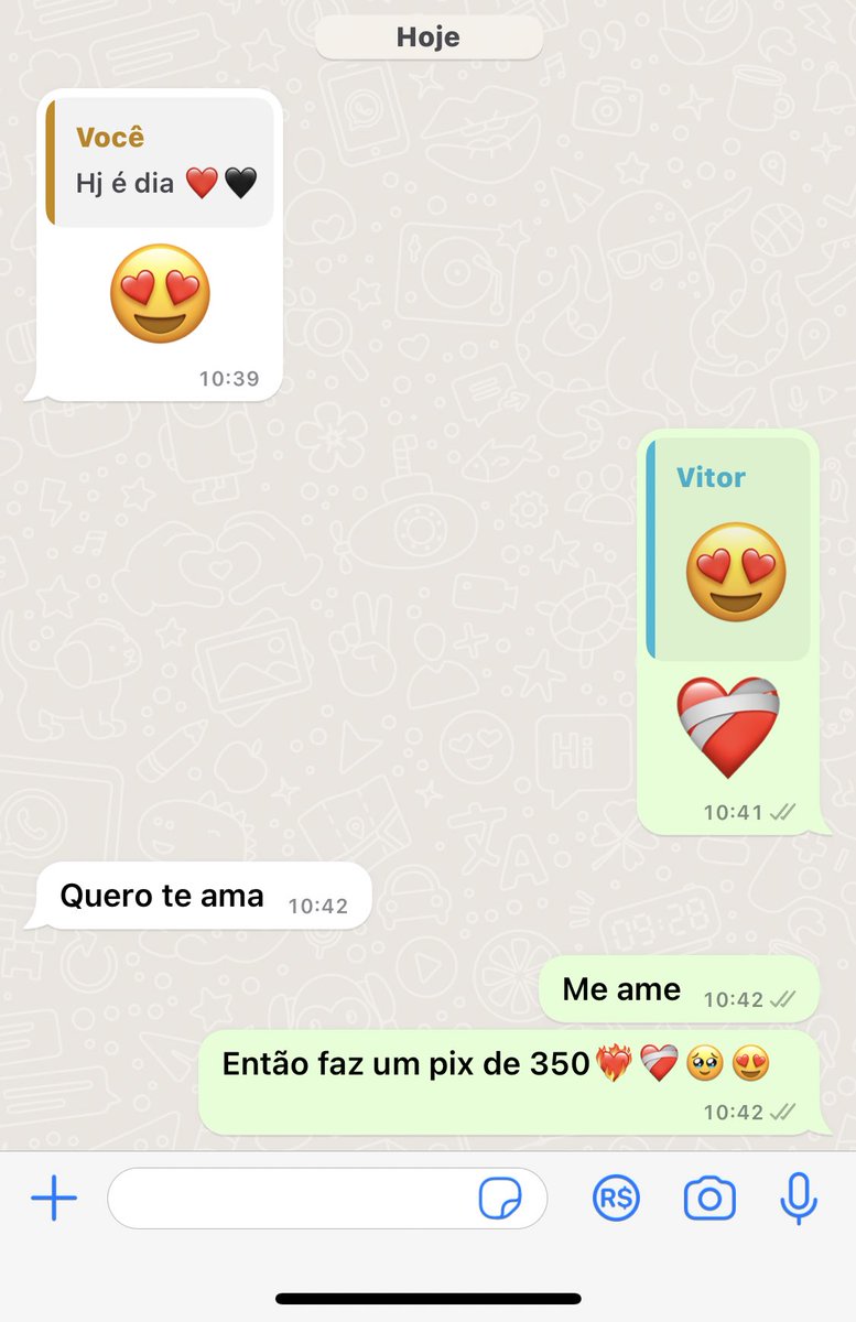 É só fazer😭