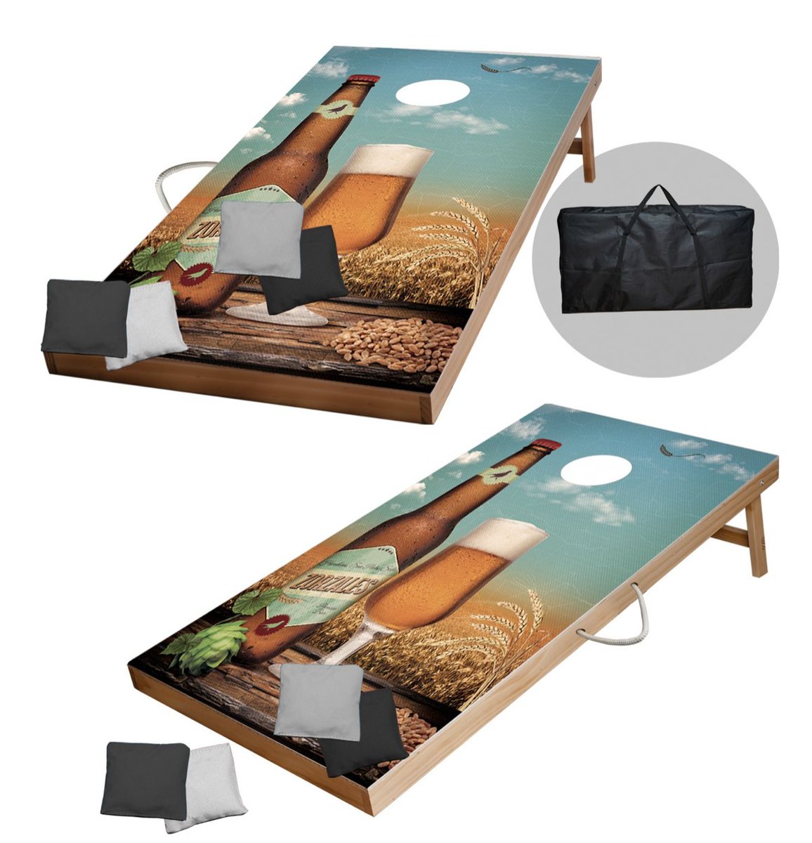 Summer fun with custom outdoor games.!  #summer #outdoorfun