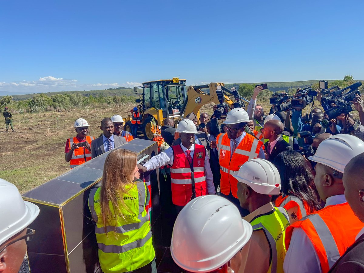 Ministry of Energy and Petroleum on Twitter "Kenya is determined to