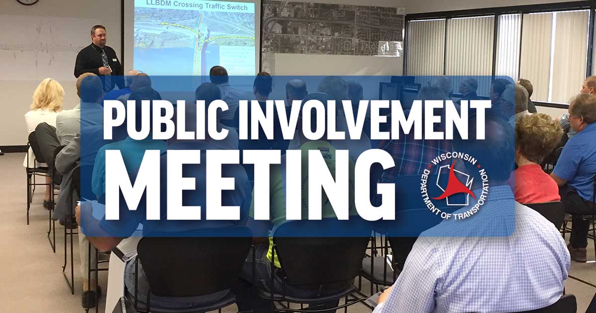 WisDOTsouthwest's tweet photo. A public meeting is scheduled for today (6/8) to discuss improvement alternatives for the Wisconsin Dells area interchange on the I-39/90/94 Study.
🗓️Thursday (June 8)
⏰5 - 6:30 p.m.
📍Kilbourn Public Library, Community Room 620 Elm St, Wisconsin Dells

📲https://t.co/qQdHqrF3cN https://t.co/r6KSkZPmL8