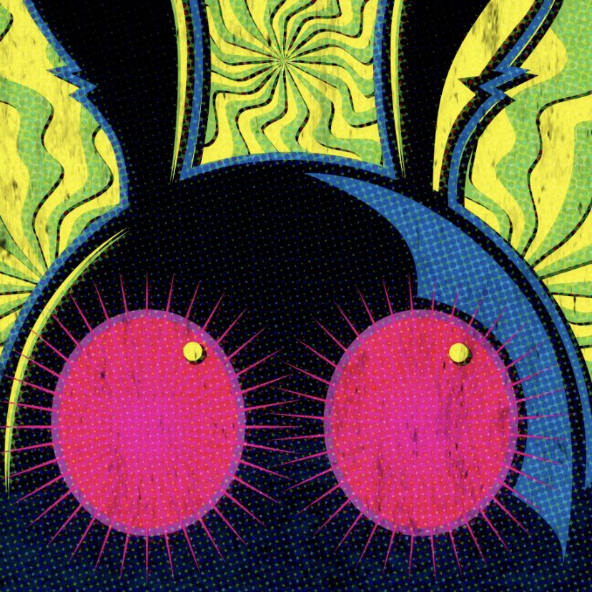 KeepPAWeird's tweet photo. Mothman Blacklight Poster. I'll be offering these as 12x15 in the near future. #mothman #mothmanfestival #cryptid #blacklight #blacklightposter #adobeillustrator #illustrator #adobephotoshop #photoshop #vectorart #rasterart #poster #print https://t.co/ad2AsLoMT8